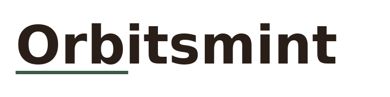 Orbitsmint logo